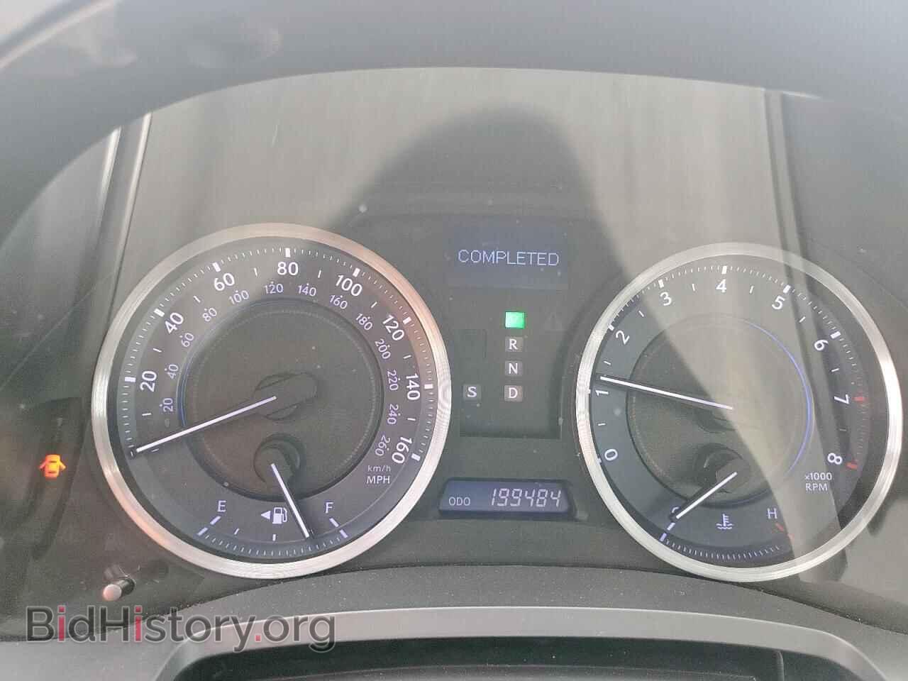 2012 LEXUS IS - VIN: JTHBF5C25C5159605 - Photo 9