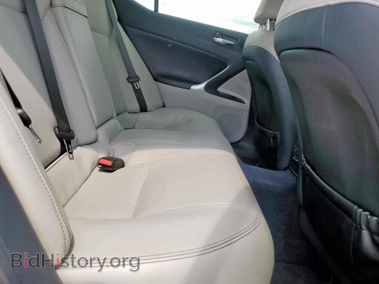 2012 LEXUS IS - VIN: JTHBF5C25C5159605 - Photo 10