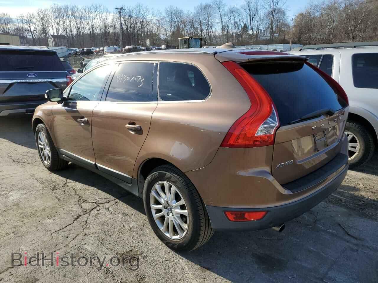 2010 VOLVO XC60 - VIN: YV4992DZ8A2031971 - Фото 2