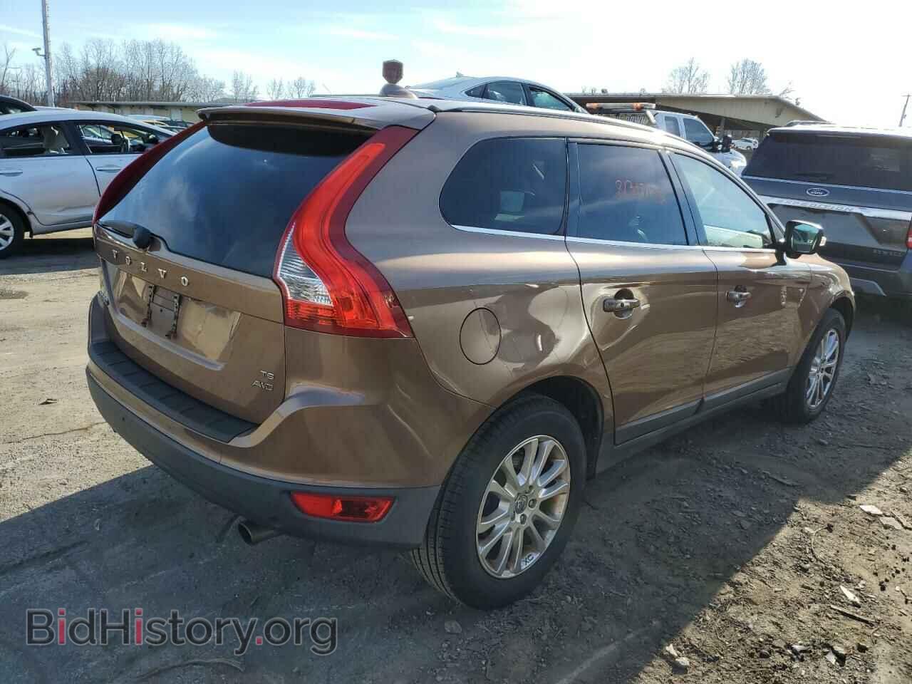 2010 VOLVO XC60 - VIN: YV4992DZ8A2031971 - Фото 3