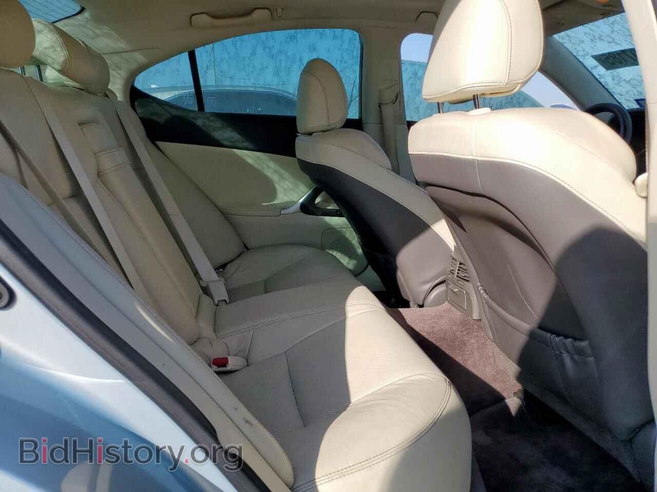 2011 LEXUS IS - VIN: JTHBF5C25B5138851 - Photo 10
