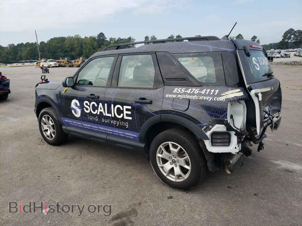 2023 FORD BRONCO - VIN: 3FMCR9A63PRD12104 - Фото 2