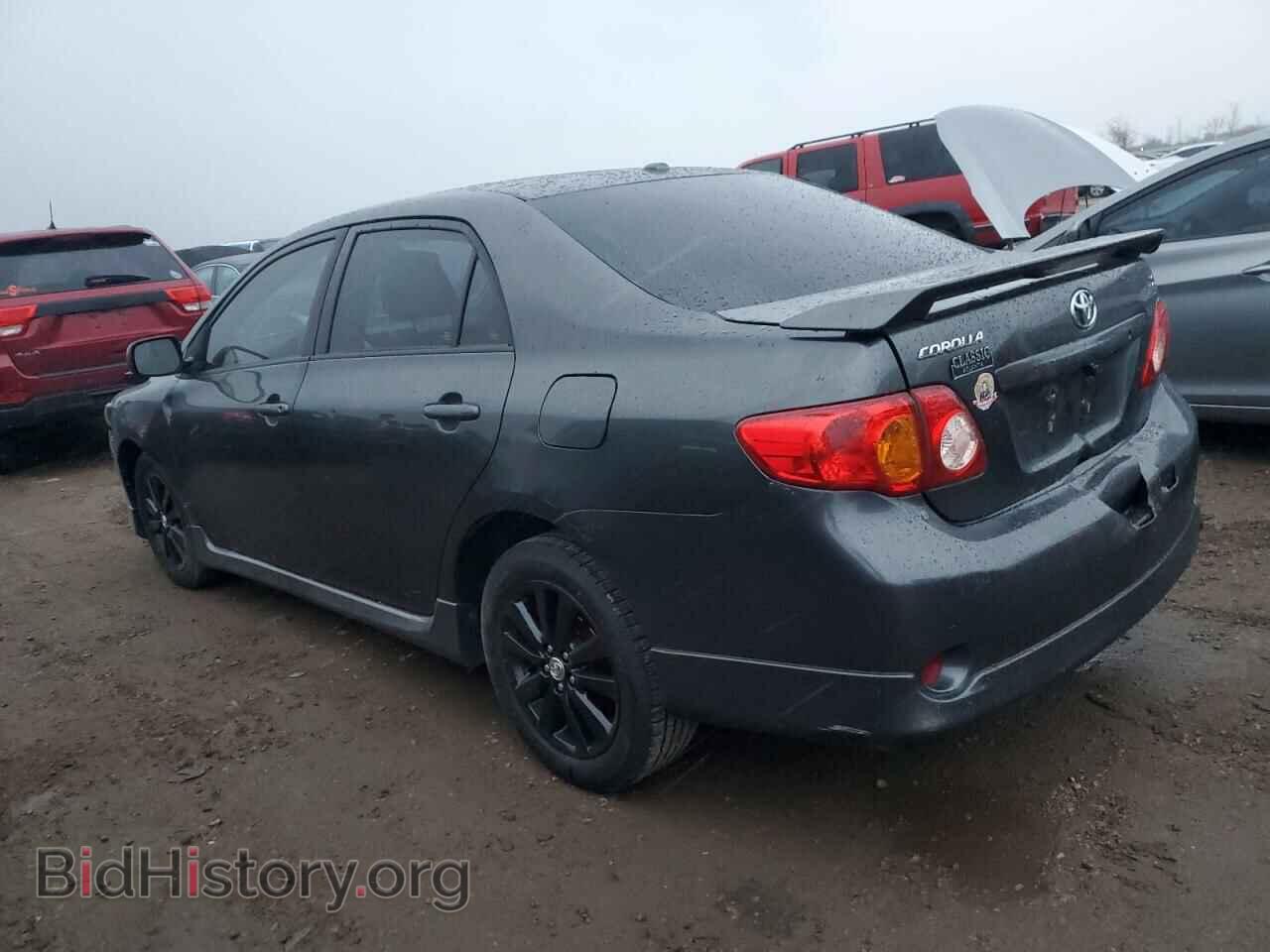 2010 TOYOTA COROLLA - VIN: 1NXBU4EE7AZ355441 - Фото 2