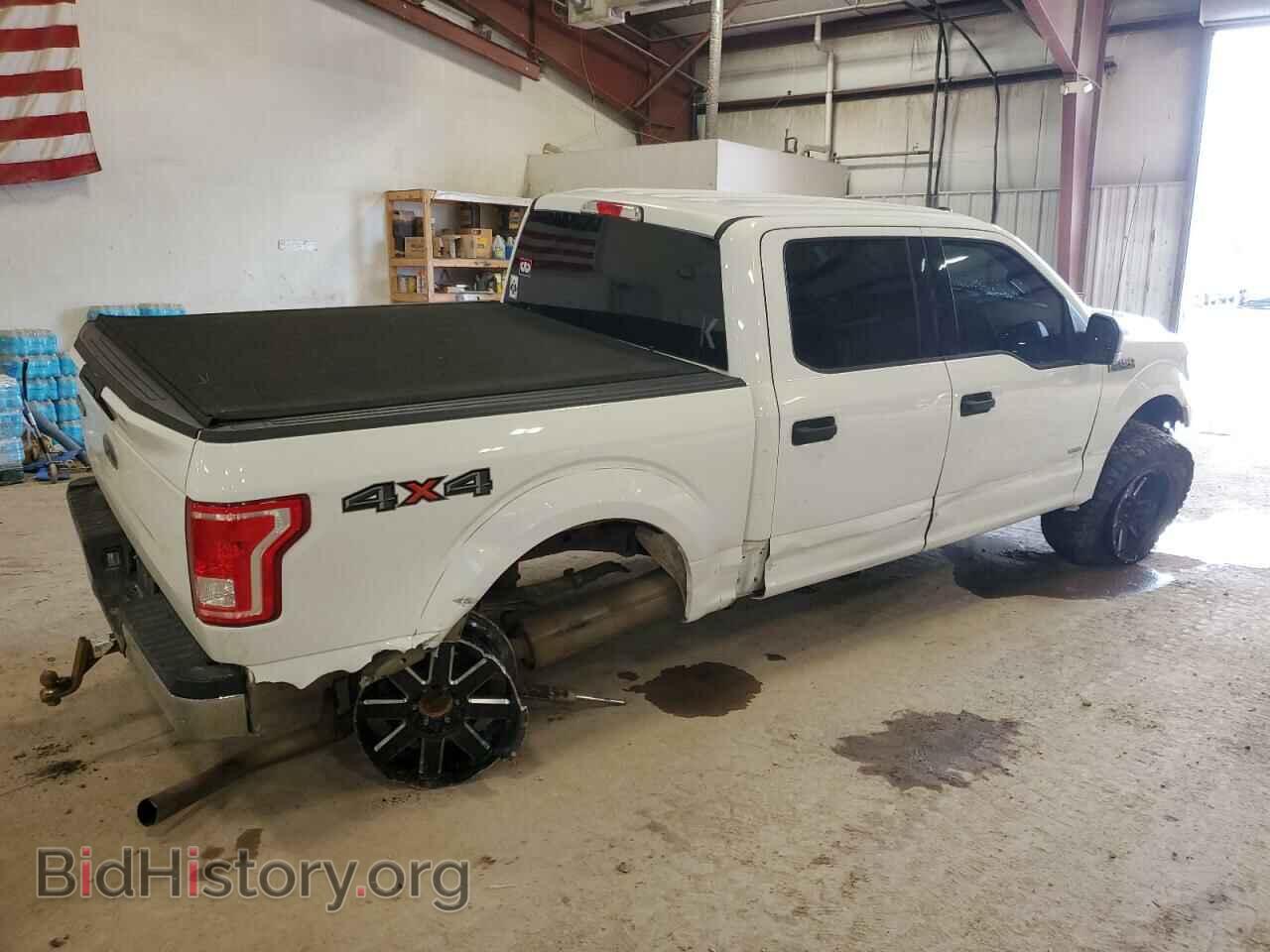 2017 FORD F-150 - VIN: 1FTEW1EP1HFB84387 - Фото 3