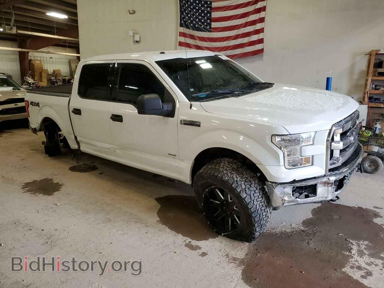 2017 FORD F-150 - VIN: 1FTEW1EP1HFB84387 - Фото 4
