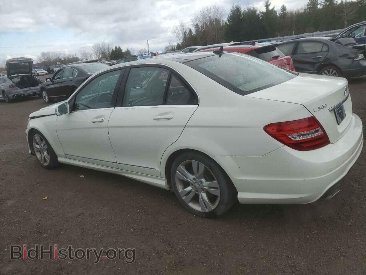 2012 MERCEDES-BENZ C-CLASS - VIN: WDDGF8BB4CA659066 - Фото 2