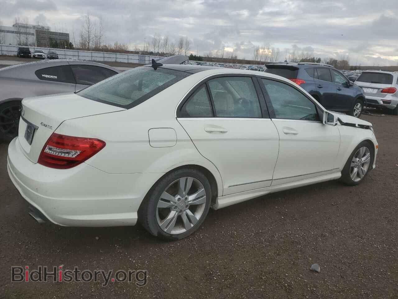 2012 MERCEDES-BENZ C-CLASS - VIN: WDDGF8BB4CA659066 - Фото 3
