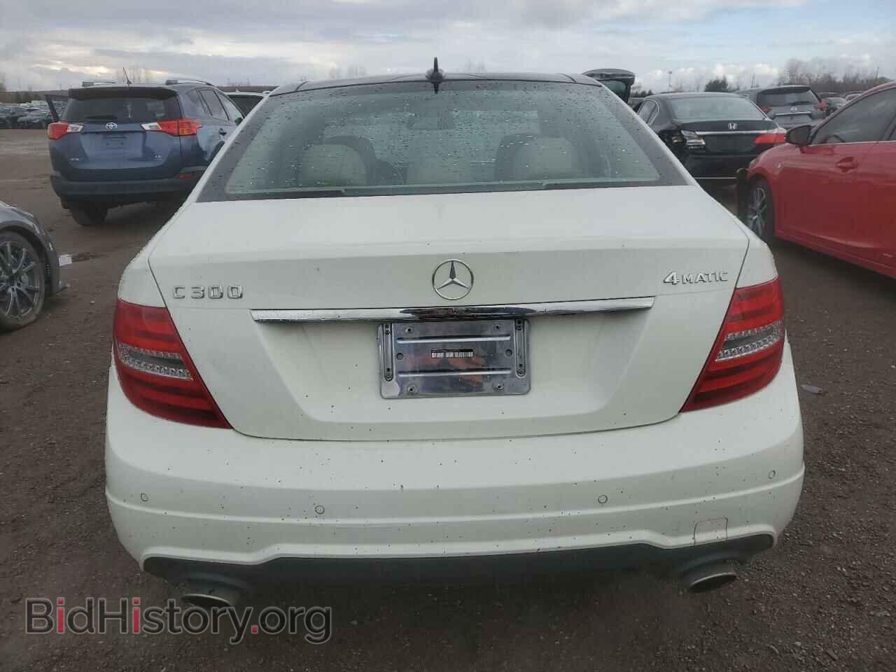 2012 MERCEDES-BENZ C-CLASS - VIN: WDDGF8BB4CA659066 - Фото 6