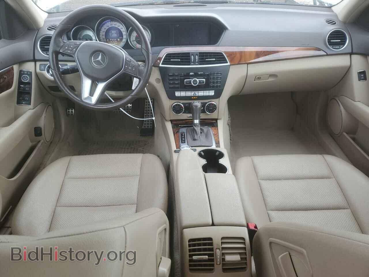 2012 MERCEDES-BENZ C-CLASS - VIN: WDDGF8BB4CA659066 - Фото 8