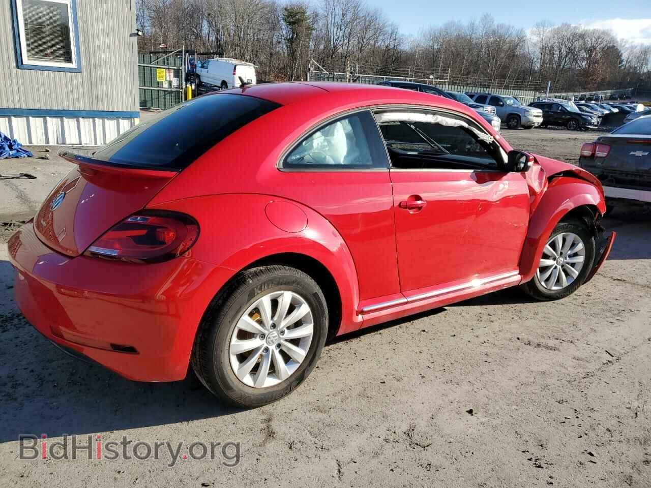 2019 VOLKSWAGEN BEETLE - VIN: 3VWFD7AT7KM720702 - Фото 3