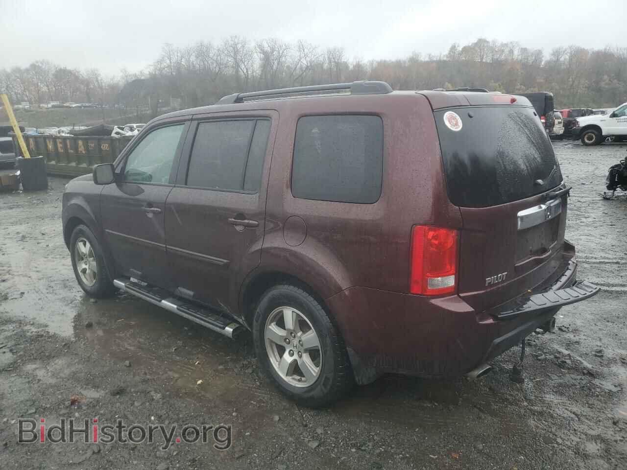 2009 HONDA PILOT - VIN: 5FNYF38559B001405 - Фото 2