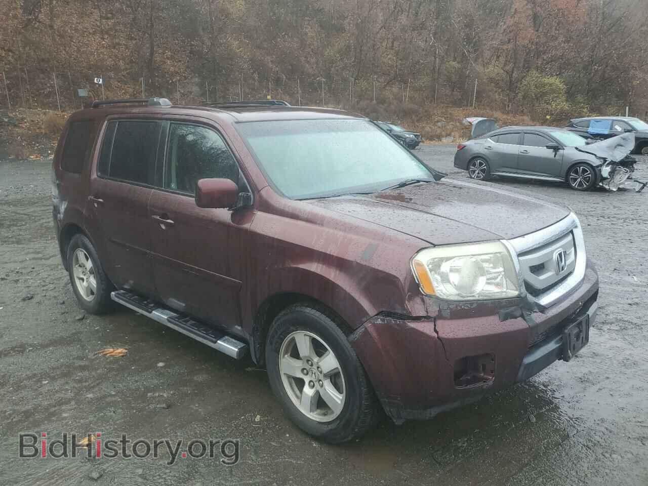 2009 HONDA PILOT - VIN: 5FNYF38559B001405 - Фото 4