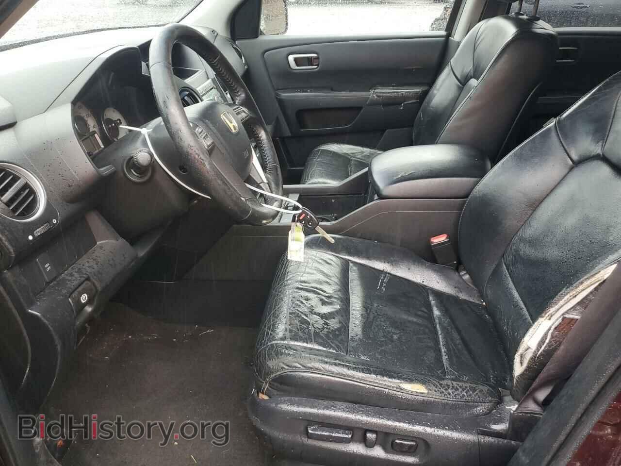 2009 HONDA PILOT - VIN: 5FNYF38559B001405 - Фото 7