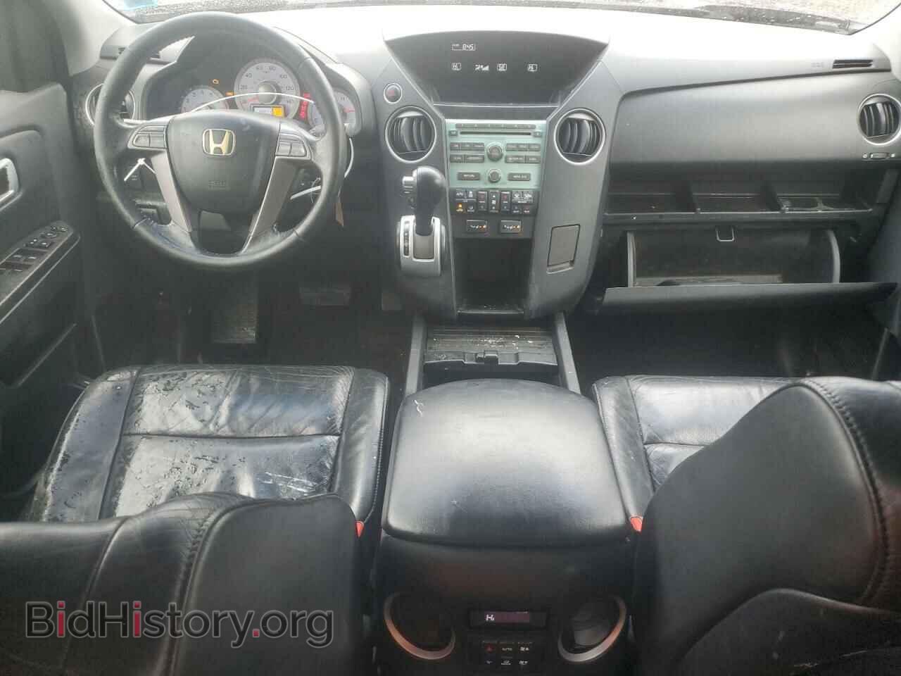 2009 HONDA PILOT - VIN: 5FNYF38559B001405 - Фото 8