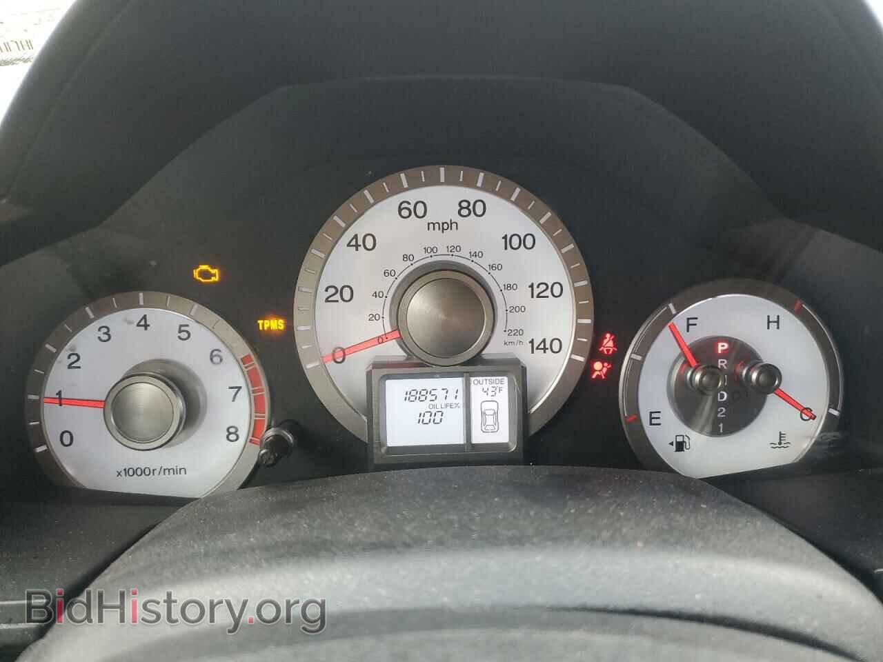 2009 HONDA PILOT - VIN: 5FNYF38559B001405 - Фото 9