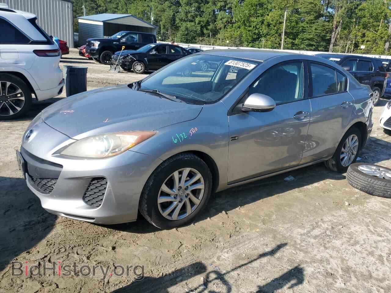 Photo JM1BL1V82C1611537 - MAZDA 3 2012