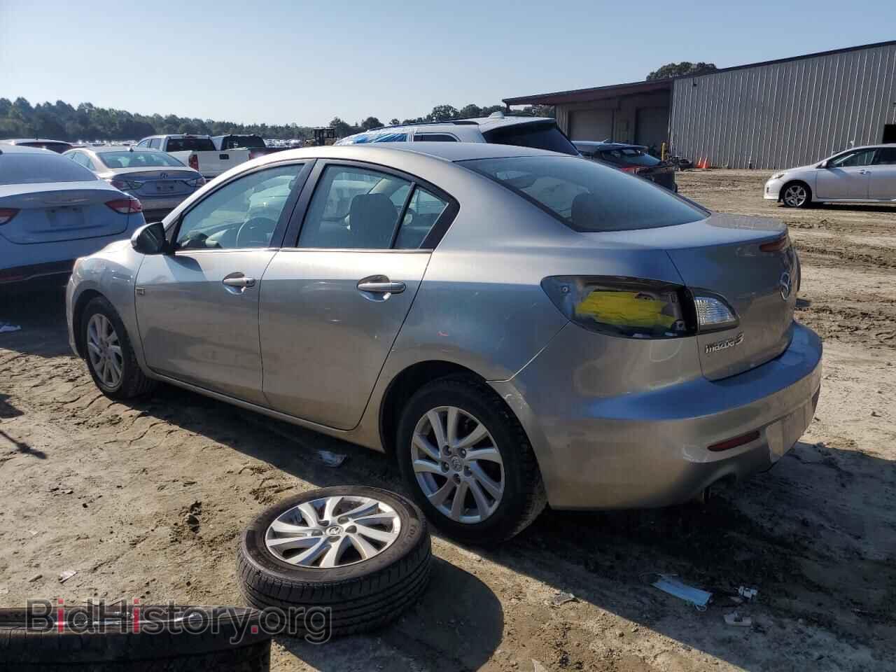 2012 MAZDA 3 - VIN: JM1BL1V82C1611537 - Фото 2