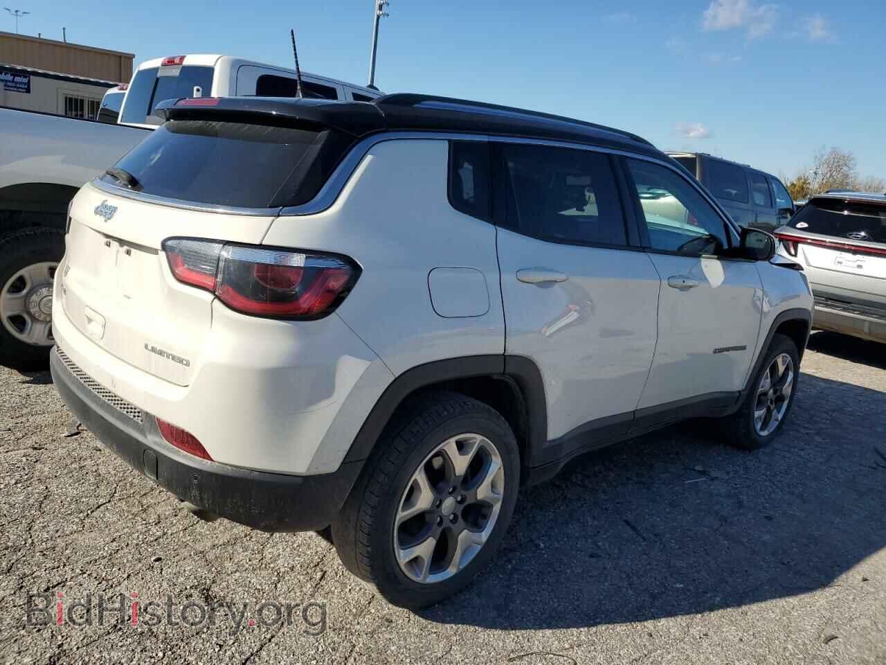 2018 JEEP COMPASS - VIN: 3C4NJDCB5JT283202 - Фото 3