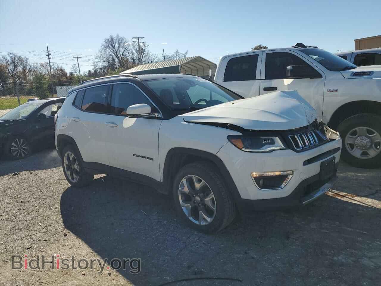 2018 JEEP COMPASS - VIN: 3C4NJDCB5JT283202 - Фото 4