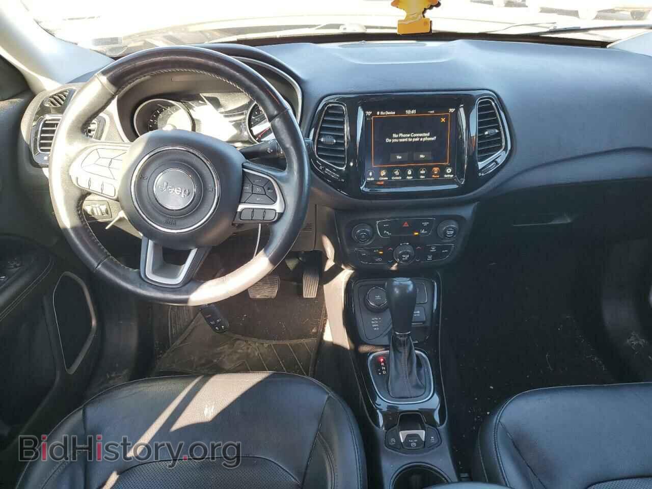 2018 JEEP COMPASS - VIN: 3C4NJDCB5JT283202 - Фото 8