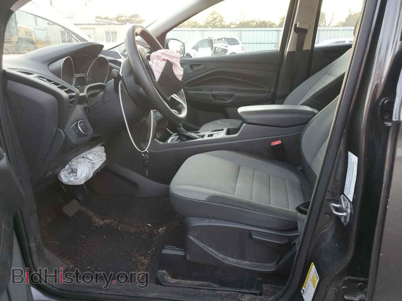 2017 FORD ESCAPE - VIN: 1FMCU0F70HUC42907 - Photo 7