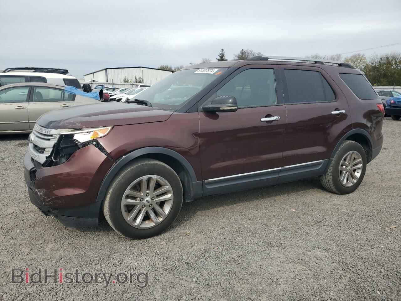 Фотография 1FMHK8D84CGA44831 - FORD EXPLORER 2012