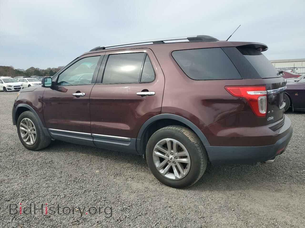 2012 FORD EXPLORER - VIN: 1FMHK8D84CGA44831 - Фото 2