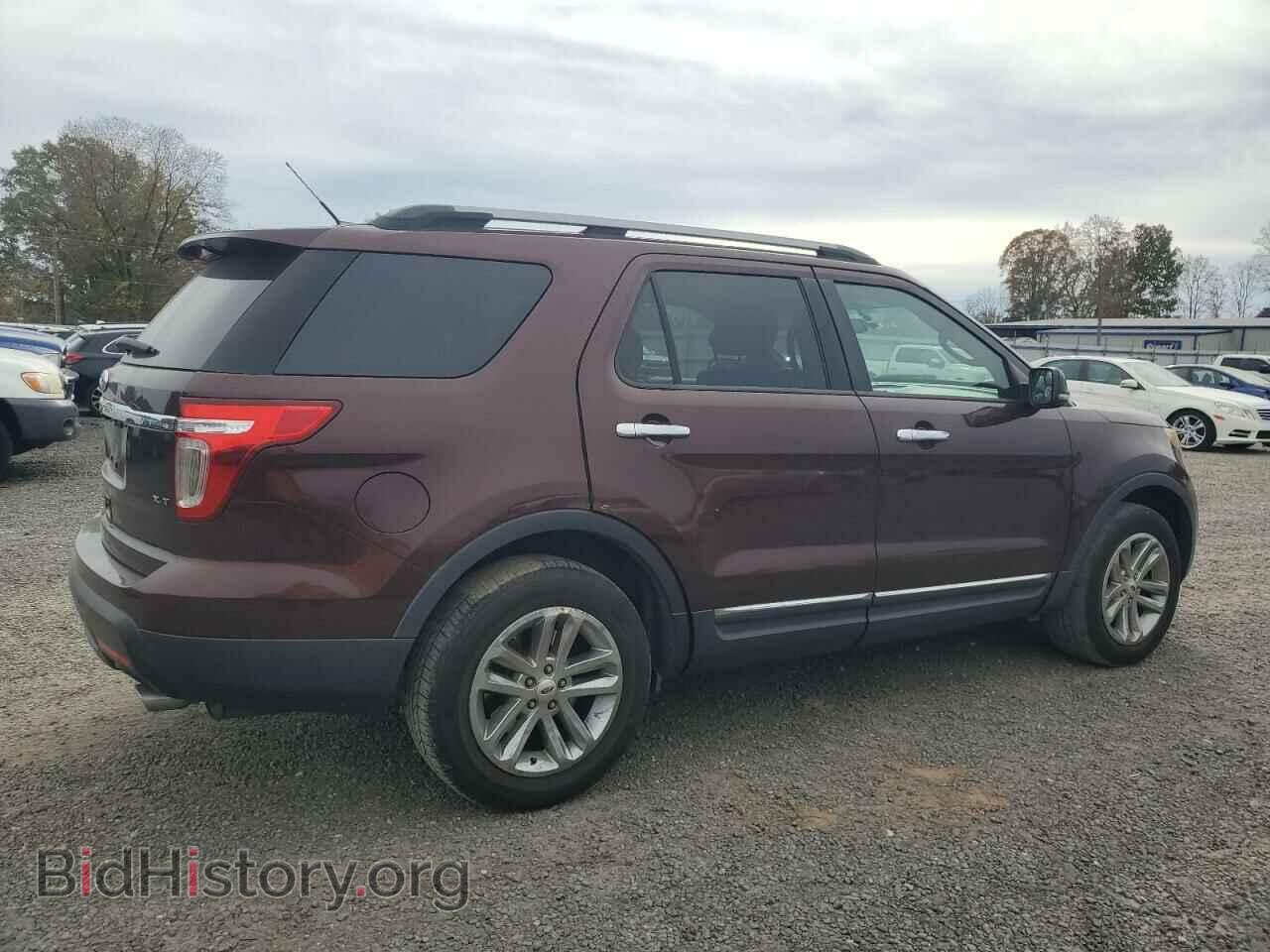 2012 FORD EXPLORER - VIN: 1FMHK8D84CGA44831 - Фото 3