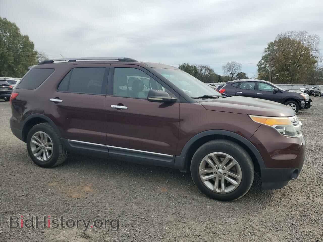 2012 FORD EXPLORER - VIN: 1FMHK8D84CGA44831 - Фото 4