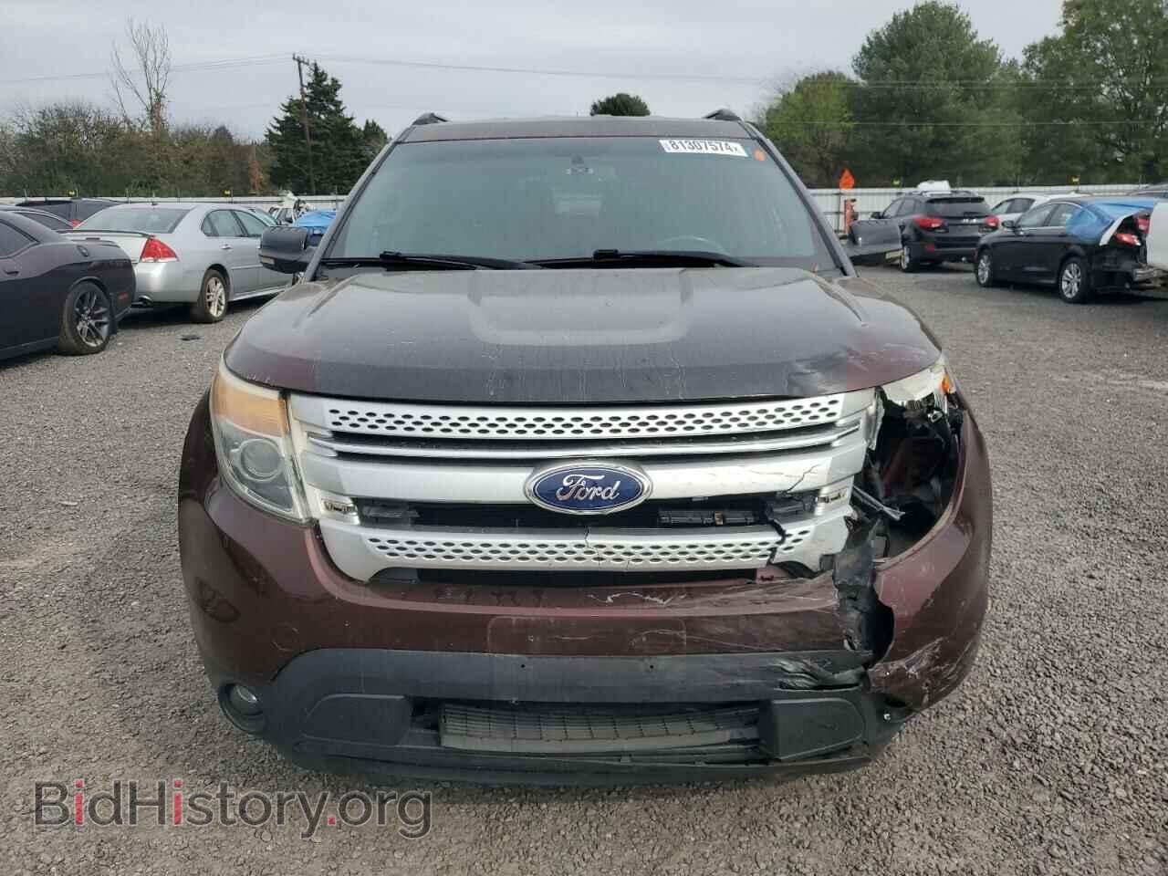 2012 FORD EXPLORER - VIN: 1FMHK8D84CGA44831 - Фото 5