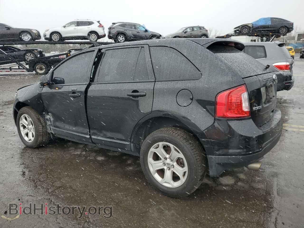 2013 FORD EDGE - VIN: 2FMDK3JCXDBC33633 - Фото 2