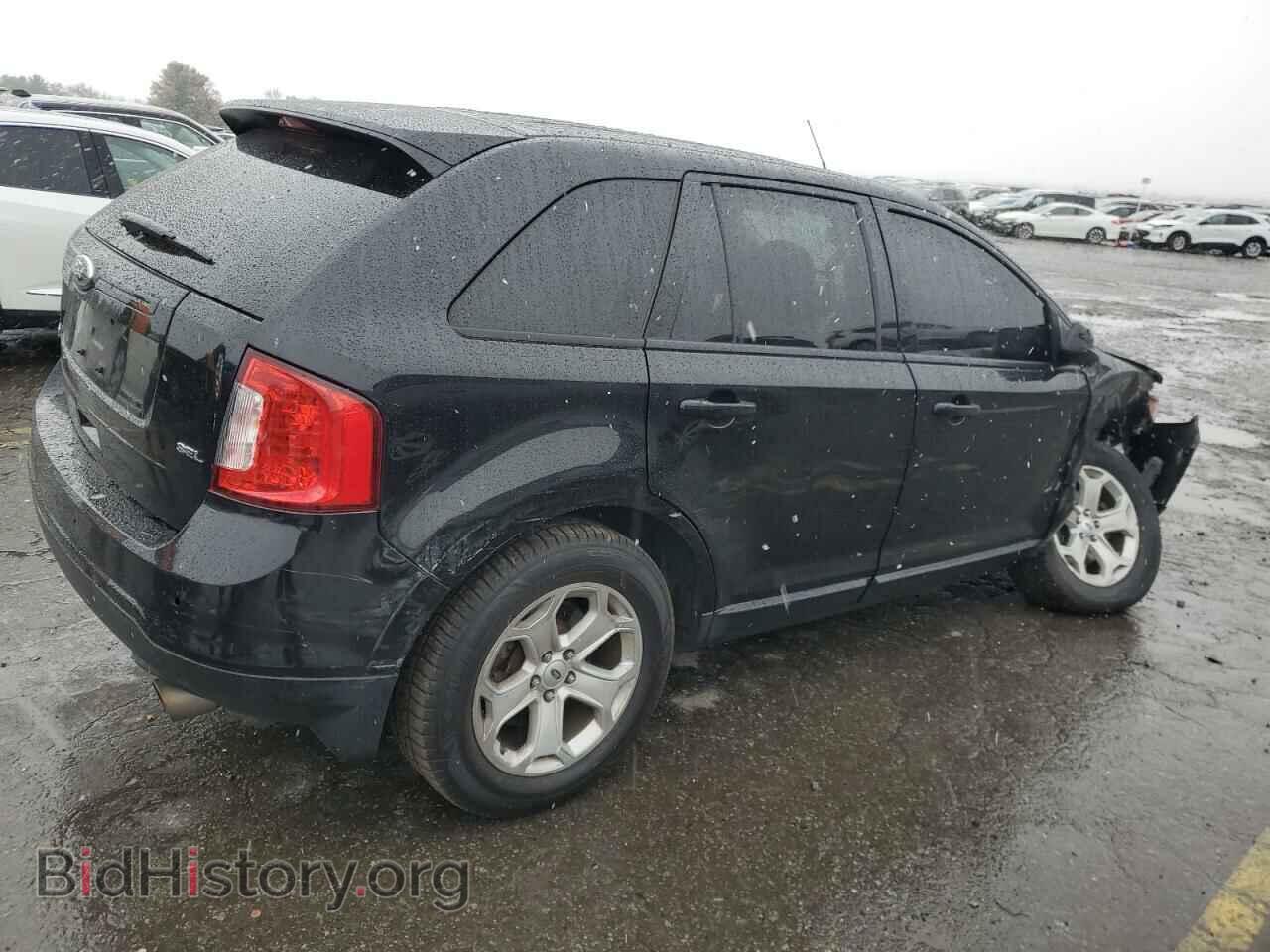 2013 FORD EDGE - VIN: 2FMDK3JCXDBC33633 - Фото 3