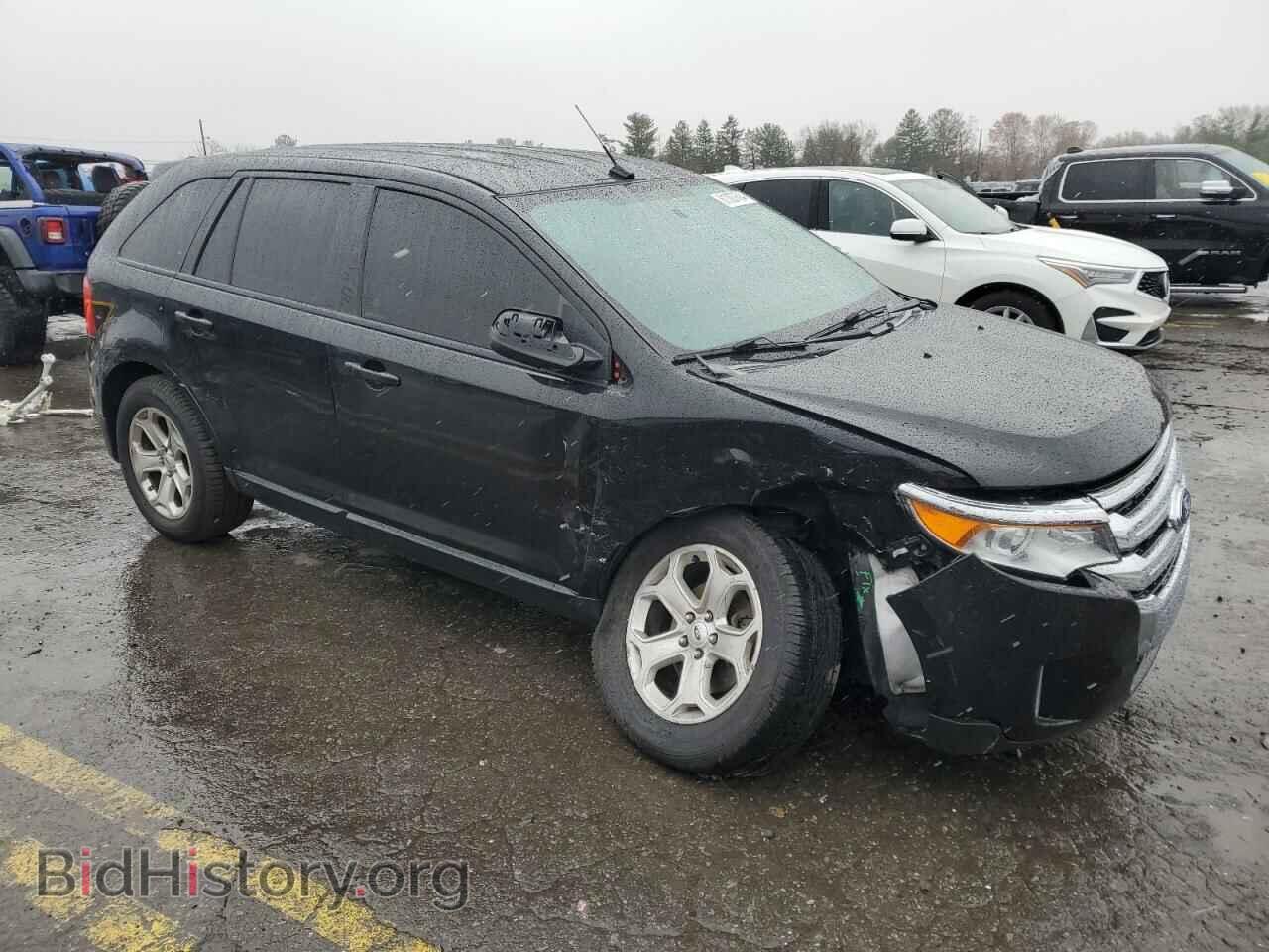2013 FORD EDGE - VIN: 2FMDK3JCXDBC33633 - Фото 4