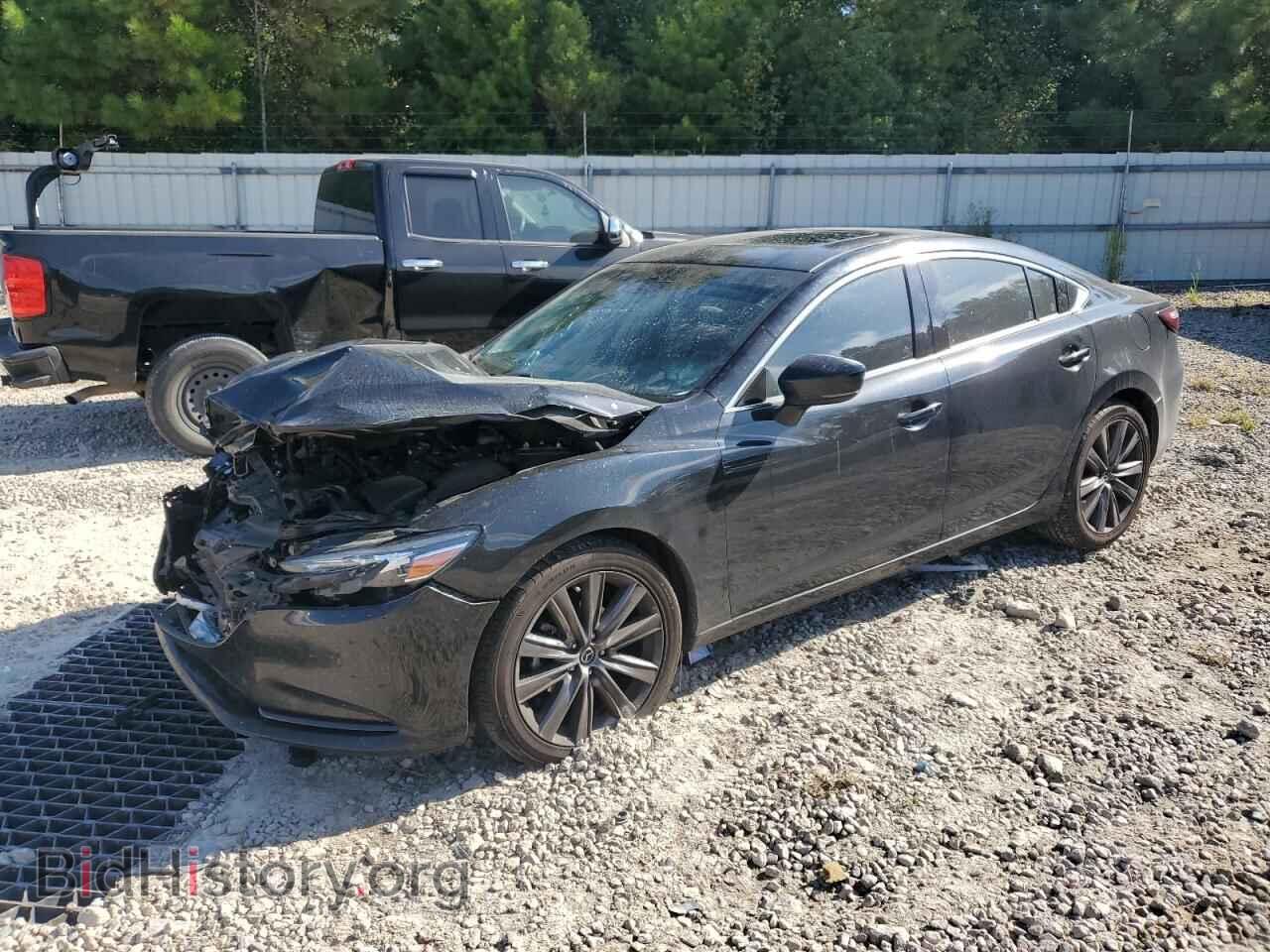 Photo JM1GL1VM3M1614385 - MAZDA 6 2021