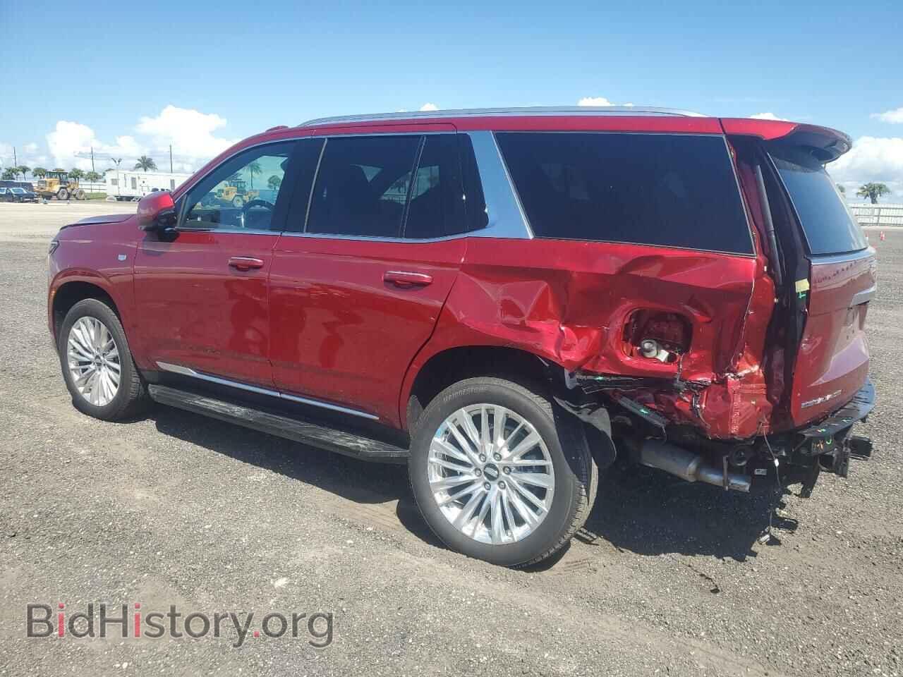 2025 CADILLAC ESCALADE - VIN: 1GYS9BRL9SR312768 - Фото 2