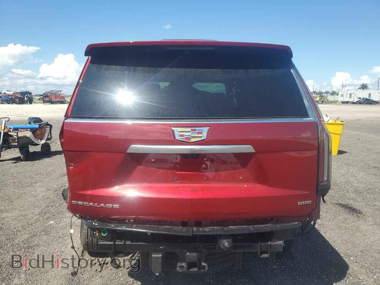 2025 CADILLAC ESCALADE - VIN: 1GYS9BRL9SR312768 - Фото 6