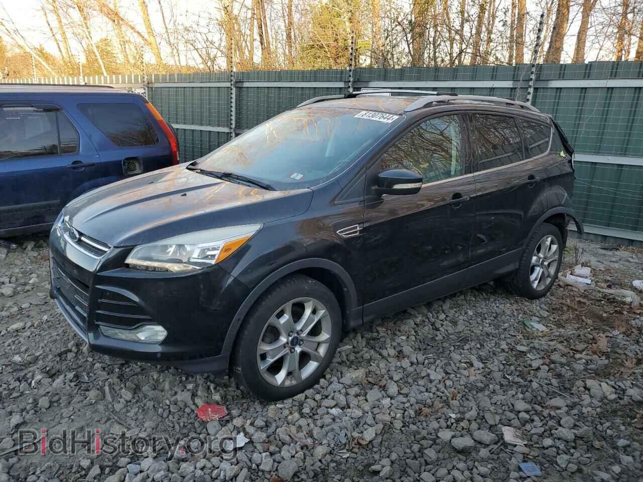 Фотография 1FMCU9J97EUB11059 - FORD ESCAPE 2014