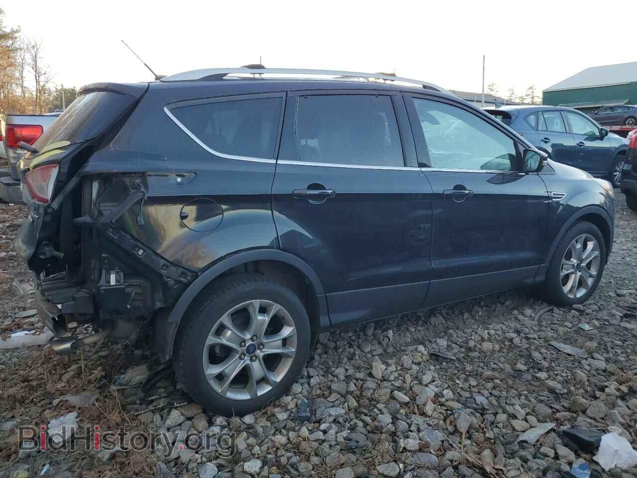 2014 FORD ESCAPE - VIN: 1FMCU9J97EUB11059 - Фото 3