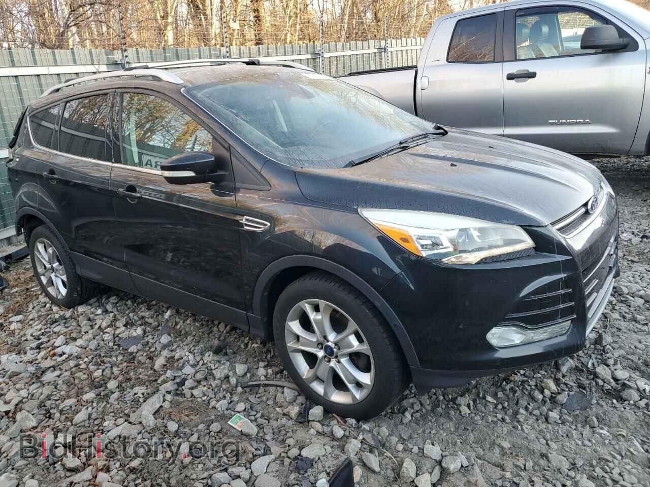 2014 FORD ESCAPE - VIN: 1FMCU9J97EUB11059 - Фото 4