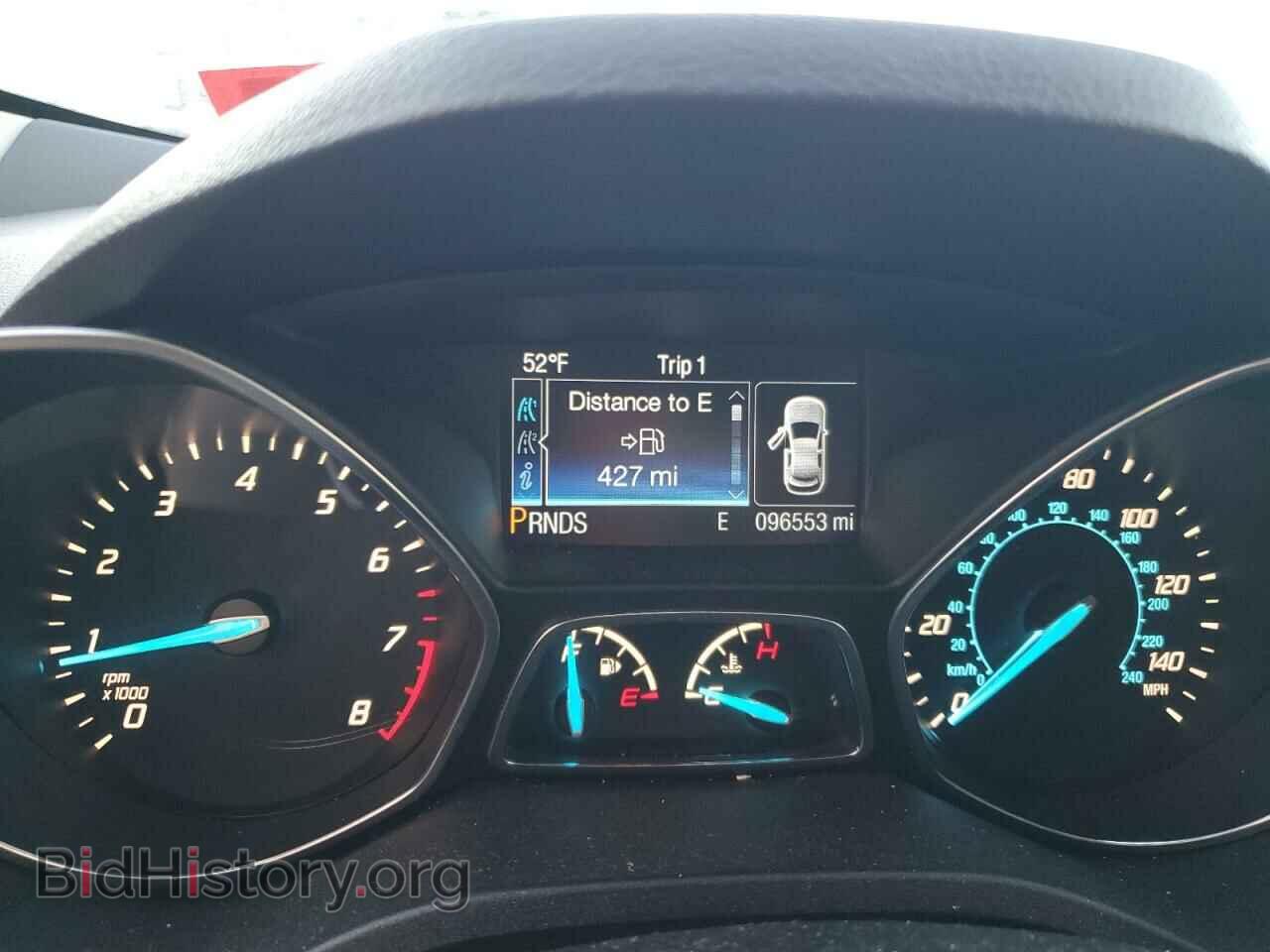 2014 FORD ESCAPE - VIN: 1FMCU9J97EUB11059 - Фото 9