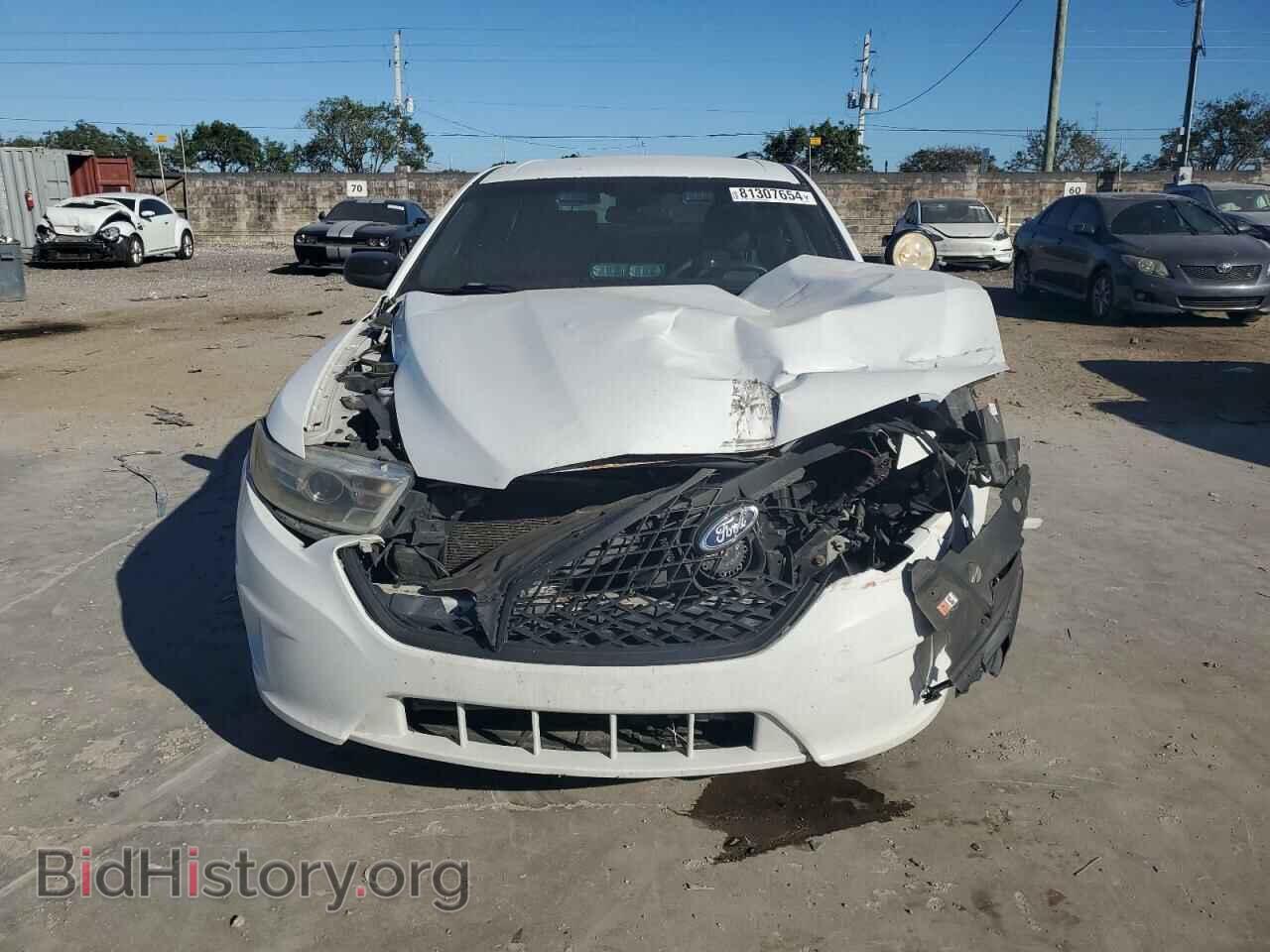 2013 FORD TAURUS - VIN: 1FAHP2L88DG139002 - Фото 5