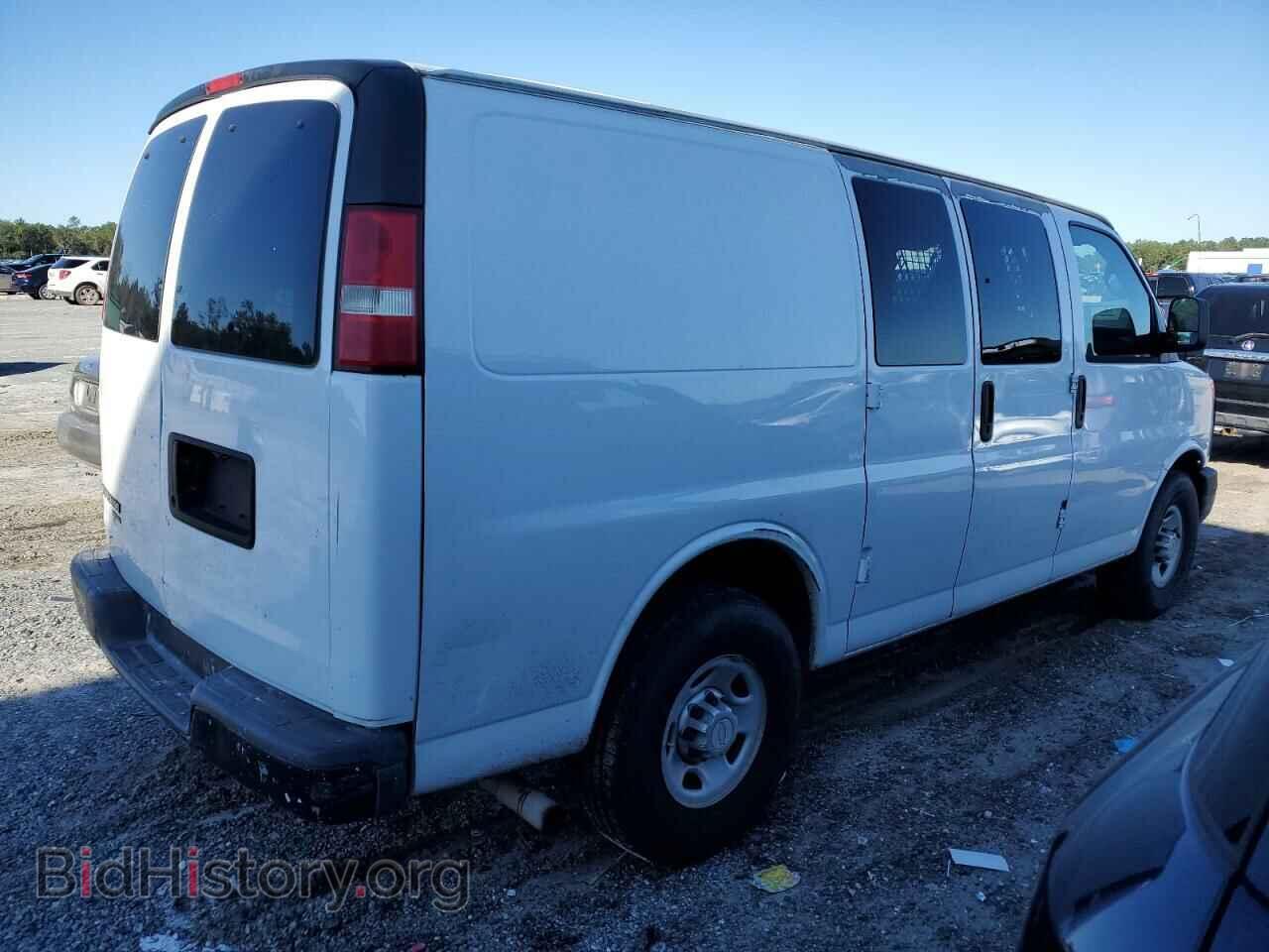 2012 CHEVROLET EXPRESS - VIN: 1GCWGFCG4C1179210 - Фото 3