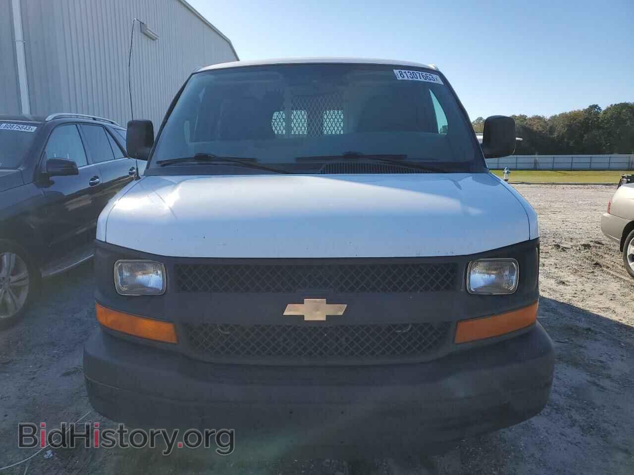 2012 CHEVROLET EXPRESS - VIN: 1GCWGFCG4C1179210 - Фото 5