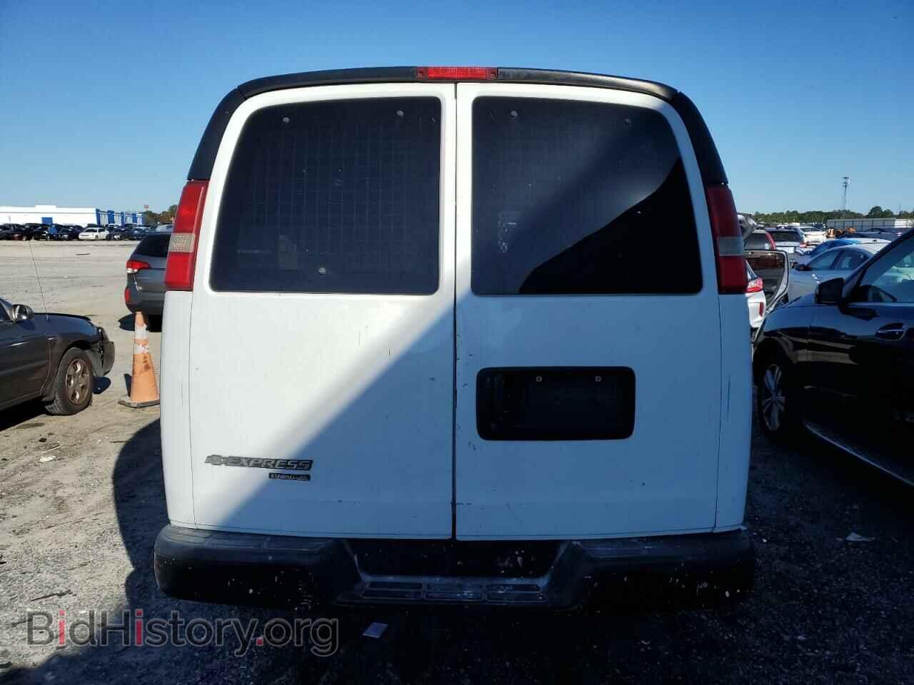 2012 CHEVROLET EXPRESS - VIN: 1GCWGFCG4C1179210 - Фото 6