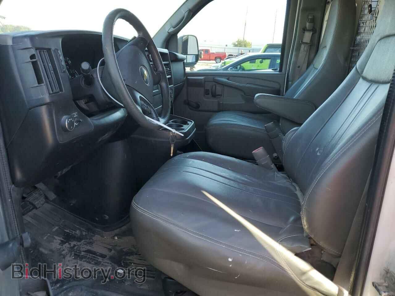 2012 CHEVROLET EXPRESS - VIN: 1GCWGFCG4C1179210 - Фото 7