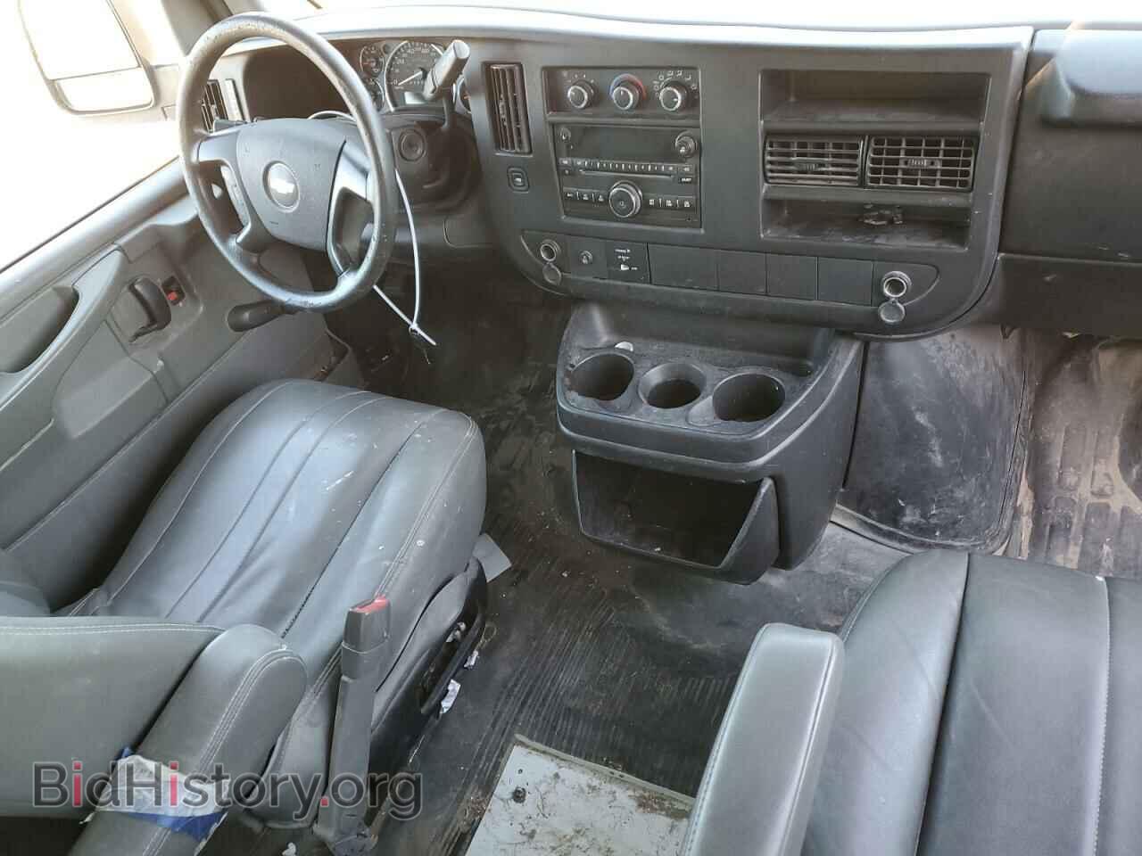 2012 CHEVROLET EXPRESS - VIN: 1GCWGFCG4C1179210 - Фото 8