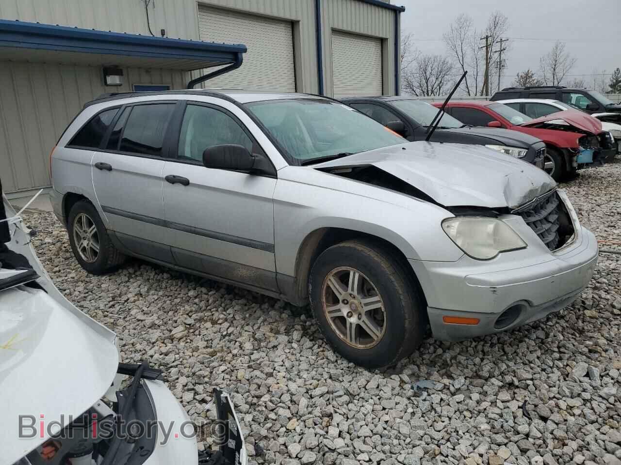 2007 CHRYSLER All Models - VIN: 2A8GF48X47R114775 - Фото 4