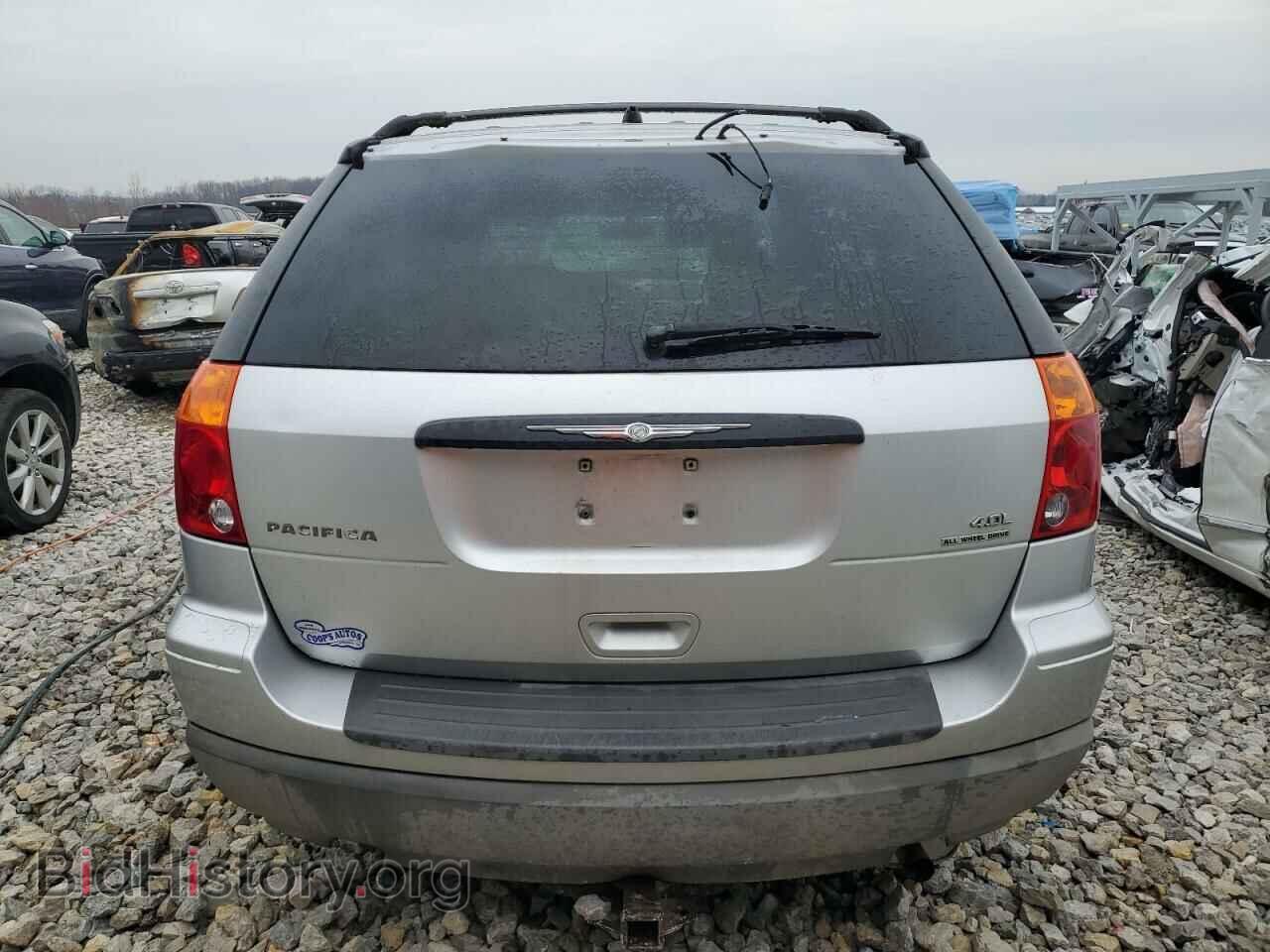 2007 CHRYSLER All Models - VIN: 2A8GF48X47R114775 - Фото 6