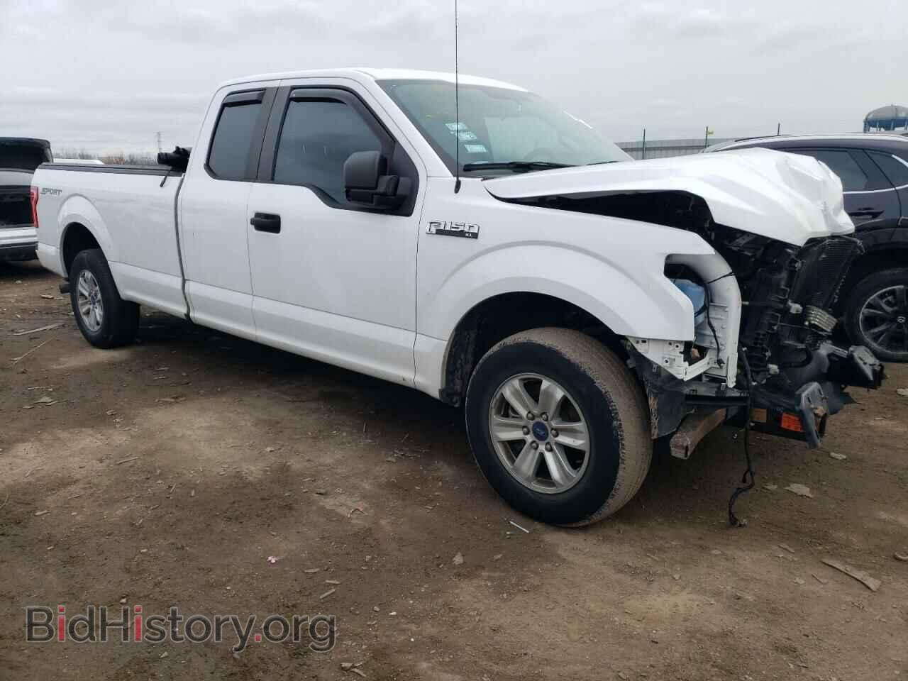 2017 FORD F-150 - VIN: 1FTEX1CF4HKD06223 - Фото 4