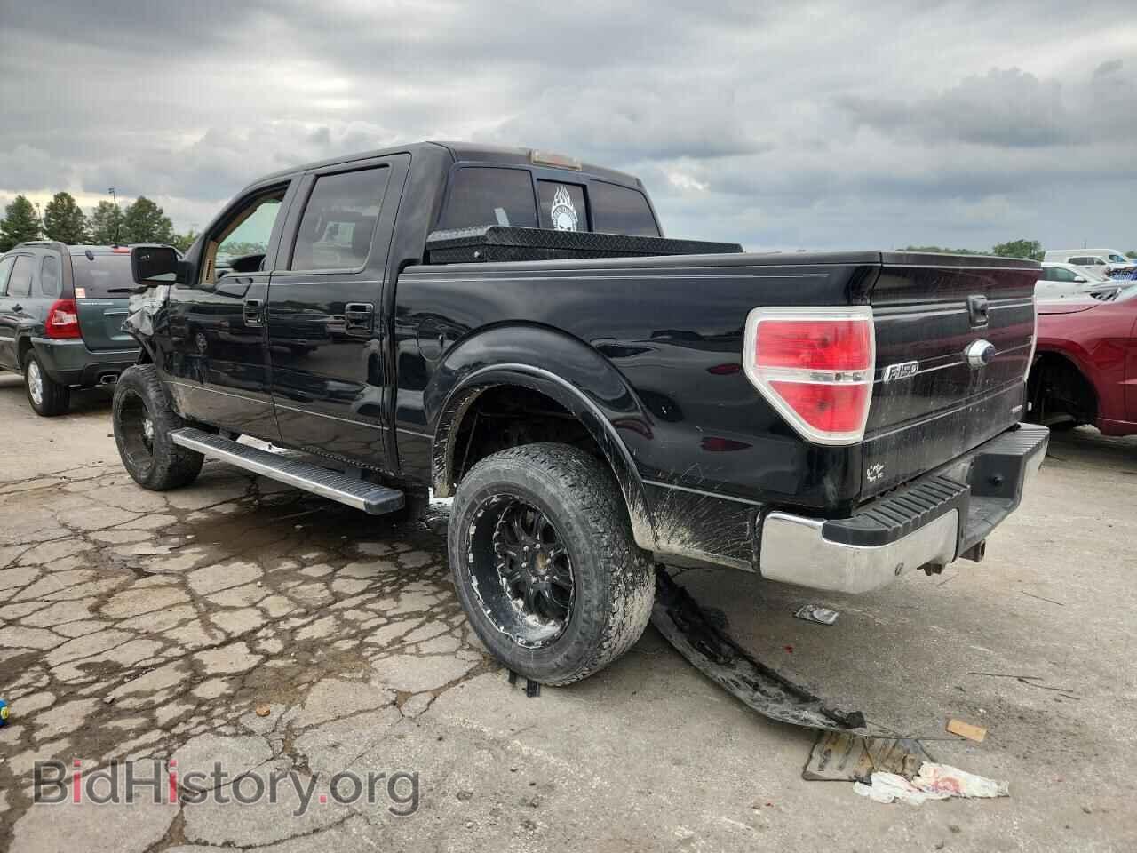 2011 FORD F-150 - VIN: 1FTFW1EF6BFC76856 - Фото 2